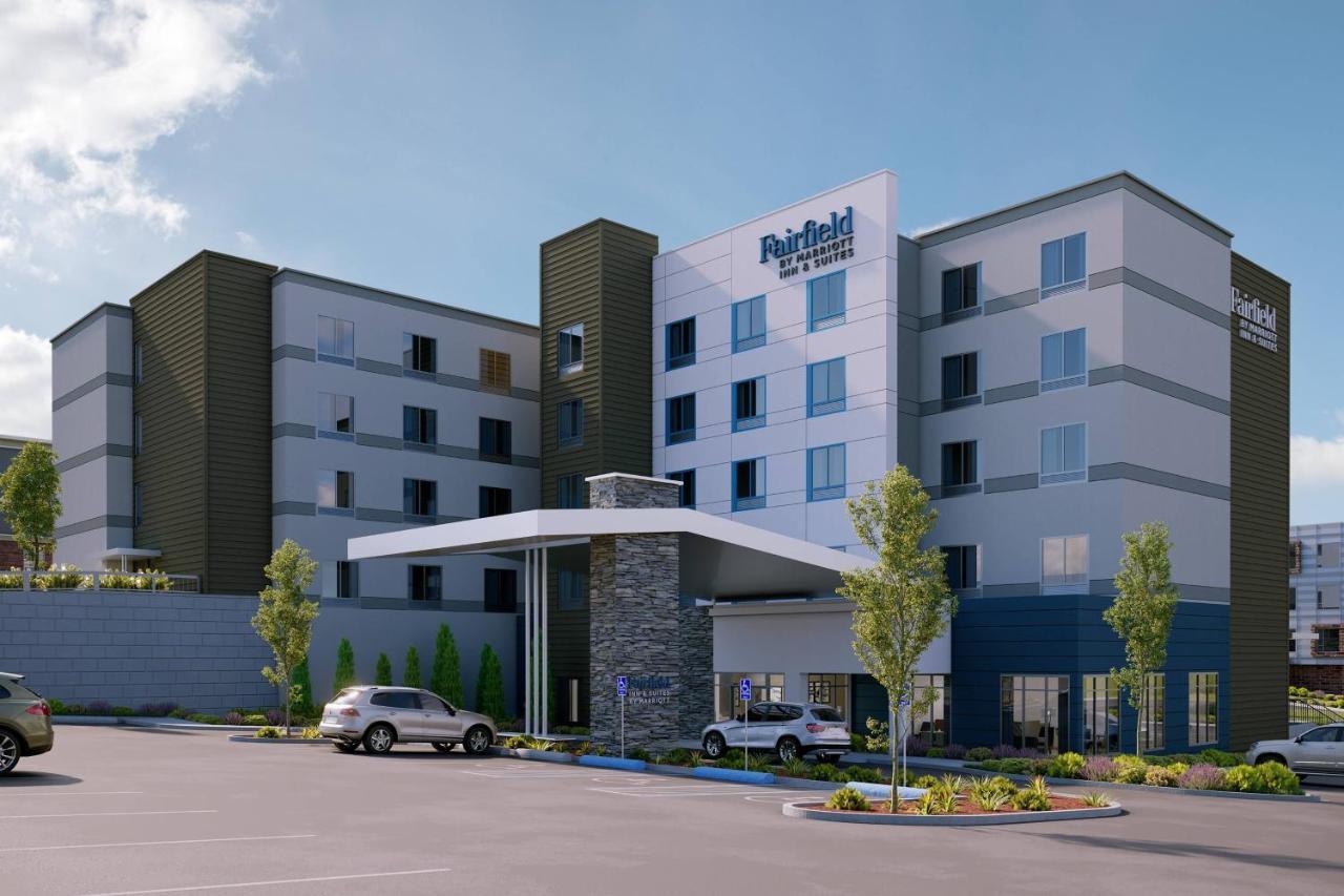 Fairfield By Marriott Inn & Suites Kansas City North, Gladstone Extérieur photo